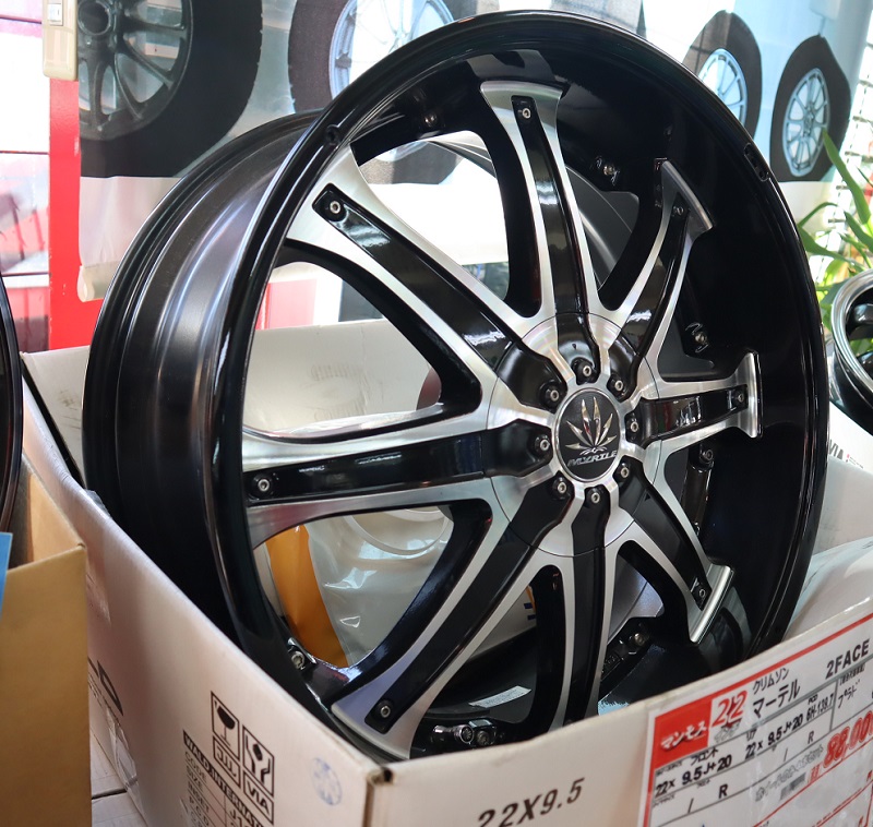 ブランド雑貨総合 マーテル22インチホイール