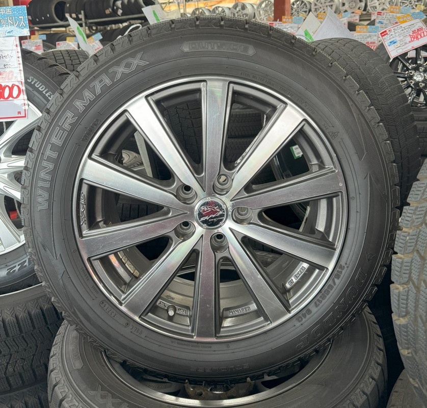 パーツショップ マンモス / 【中古】SMACK VI-R/DUNLOP ウィンター 