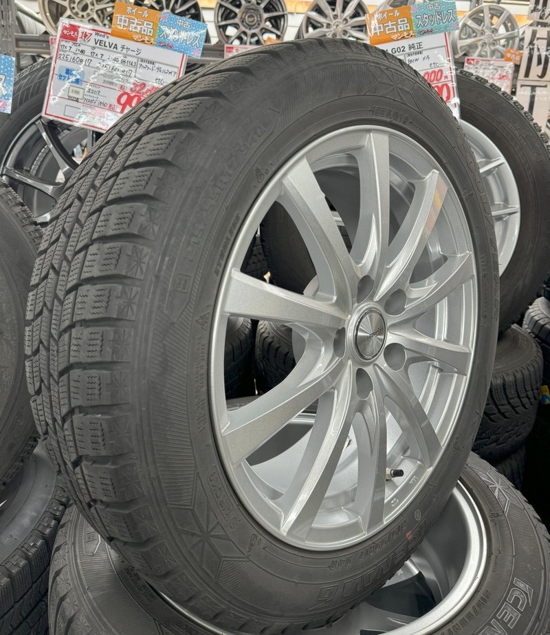 215/60R17 グッドイヤー2023年製 新車外し GOOD YEAR 215/60R17 夏 