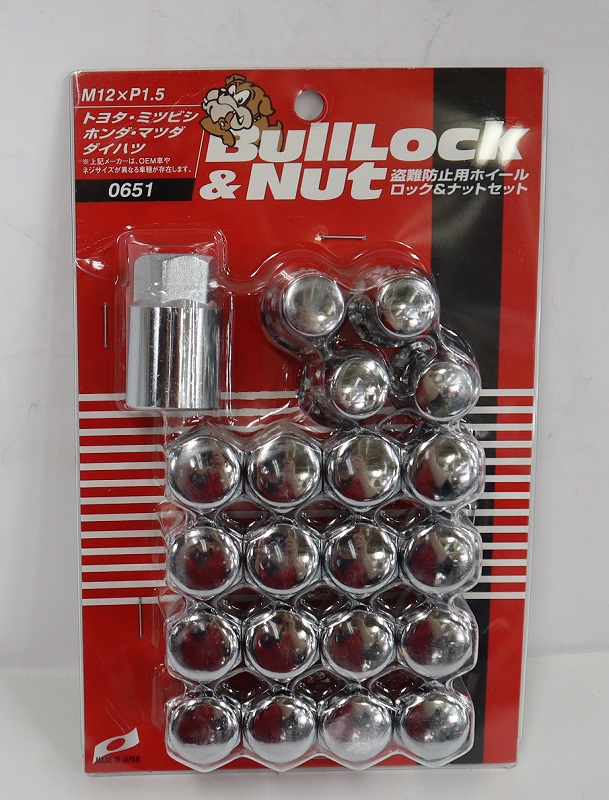 爆買い新作キョーエイBull Lock＆Nut 盗難防止用ホイールロック＆ナットセット その他