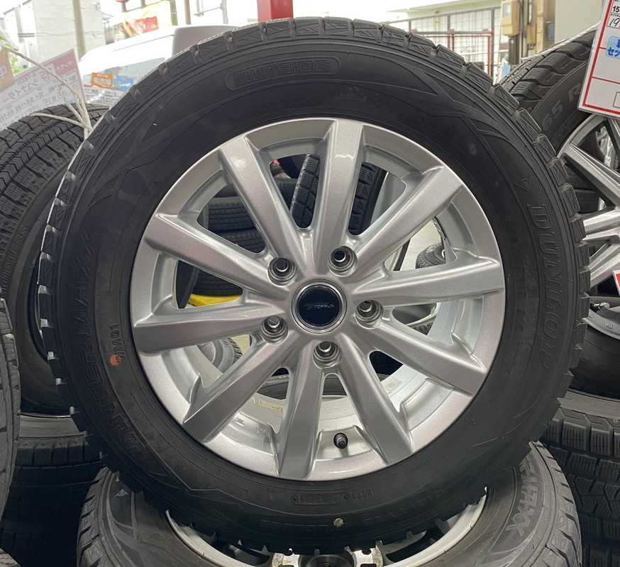 ブリジストン】トップラン TOPRUN 15x6J+53 114.3