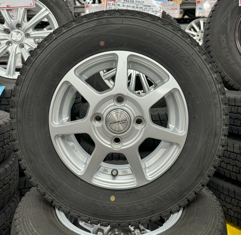 SIBILLA ホイール TOYO ガリットG5 185/70R14 4本 パーツ