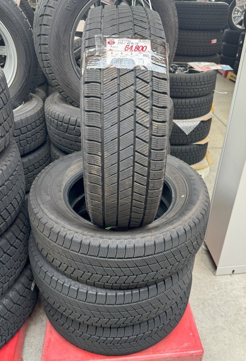 パーツショップ マンモス / 【中古】BRIDGESTONE ブリザックVRX 215  