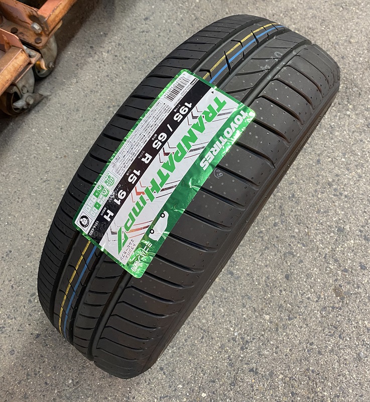 パーツショップ マンモス / 【新品】TOYO トランパスMP7 195/65R15 4本