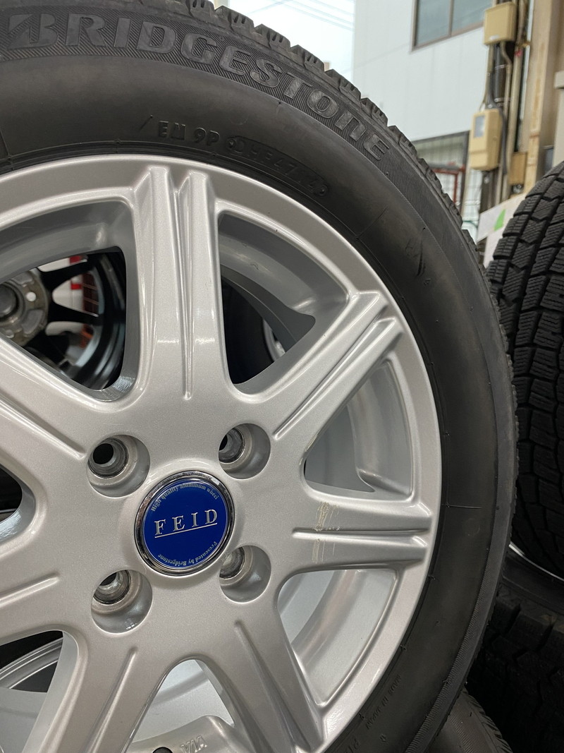 ブリヂストン FEID NS717インチ 7J こよなく +45 5H 114.3 サマー